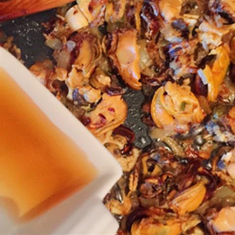 Cách làm cháo trai biển