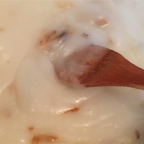 Cách làm cháo trai biển