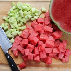 Cách làm cháo trái cây