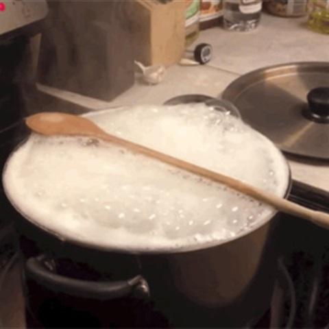 Cách làm cháo trái cây