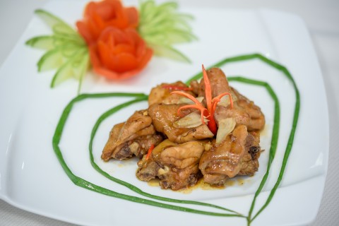 Cháo trai thơm ngon