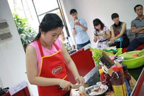 Cháo trai thơm ngon