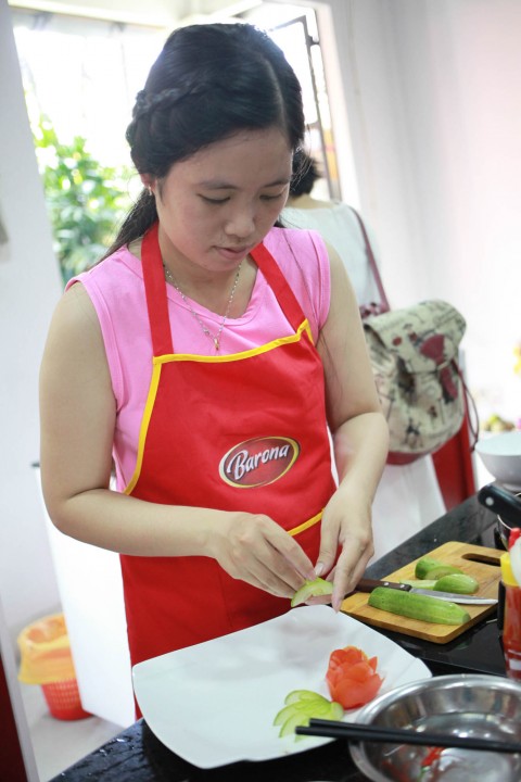 Cháo trai thơm ngon