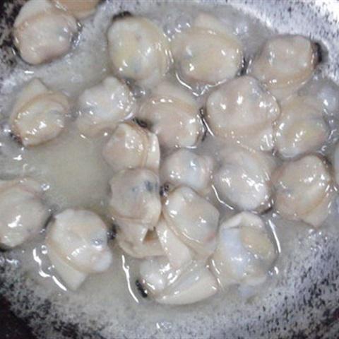 Cách làm cháo trắng nấu nghêu