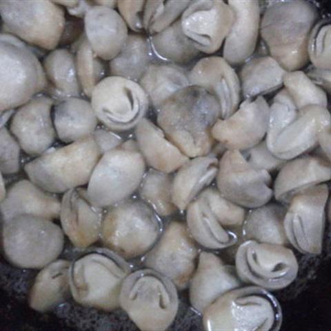 Cách làm cháo trắng nấu nghêu