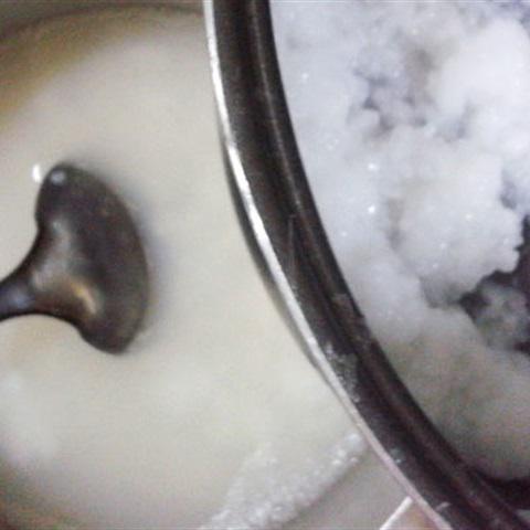 Cách làm cháo trắng nấu nghêu