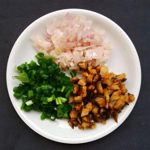 Cách làm cháo trứng thịt băm