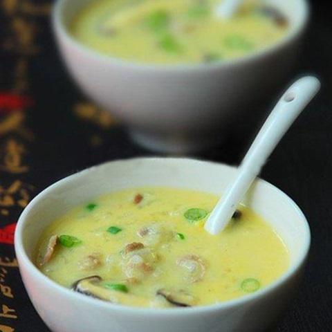Cách làm cháo trứng thịt bò