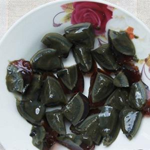 Cách làm cháo trứng vịt bắc thảo