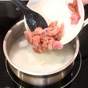 Cách làm cháo trứng vịt bắc thảo