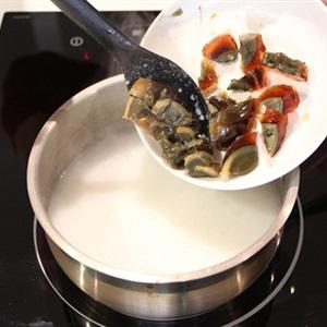 Cách làm cháo trứng vịt bắc thảo