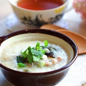 Cách làm cháo trứng vịt bắc thảo