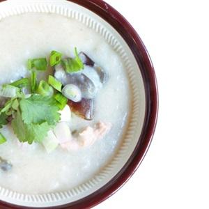 Cách làm cháo trứng vịt bắc thảo