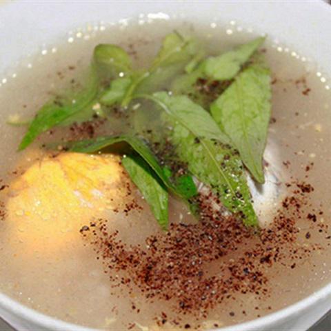 Cách làm cháo trứng vịt lộn