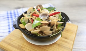 Cháo yến mạch hải sản hương vị Đài Loan, ăn là nghiền