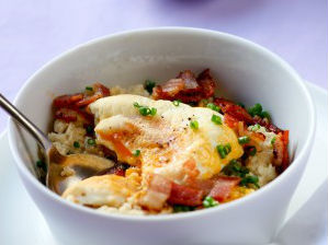 Cháo yến mạch lạ miệng