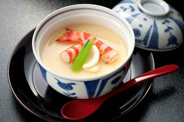 Chawanmushi – món khai vị đặc sắc nóng hổi của Nhật Bản
