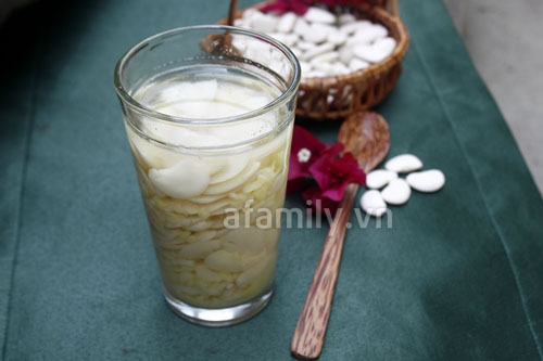 Chè 2 loại đậu mát bùi ngon tuyệt