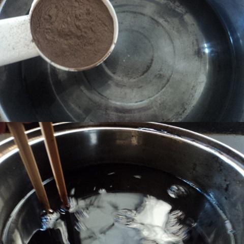 Cách làm chè 3 màu