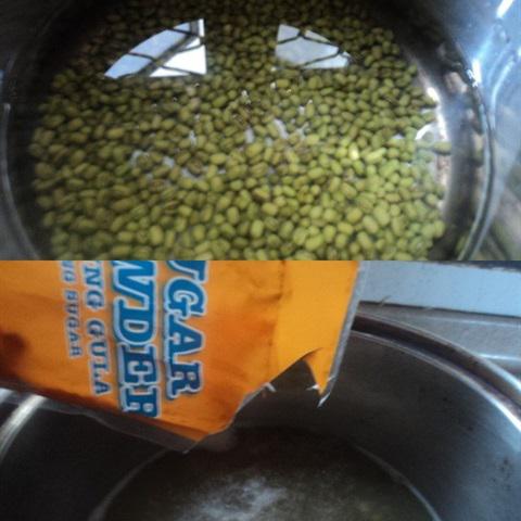 Cách làm chè 3 màu