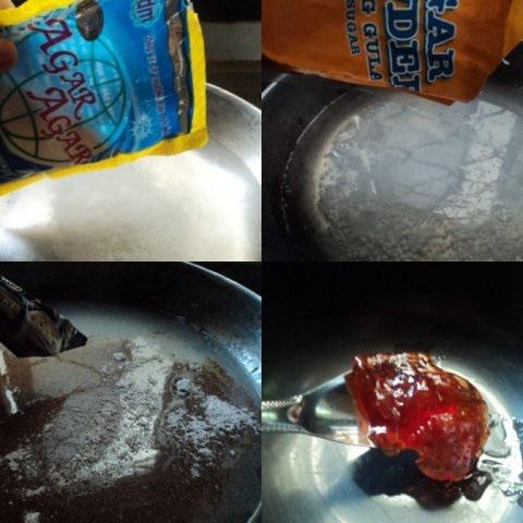 Cách làm chè 3 màu