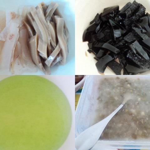 Cách làm chè 3 màu