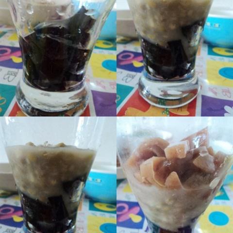 Cách làm chè 3 màu