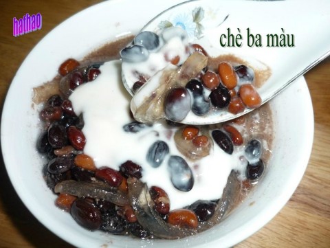 Chè ba màu