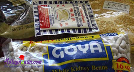 Chè ba màu xua tan mệt nhọc