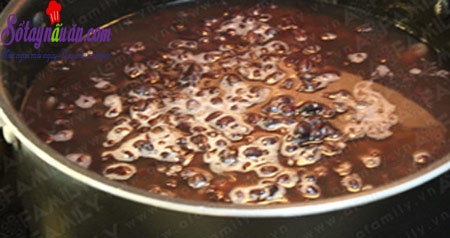 Chè ba màu xua tan mệt nhọc