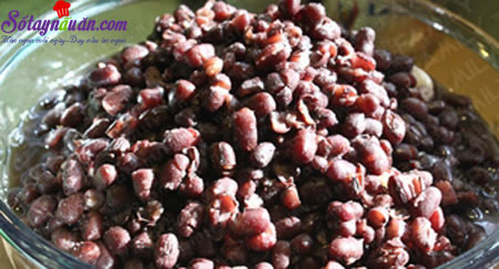 Chè ba màu xua tan mệt nhọc