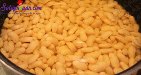 Chè ba màu xua tan mệt nhọc