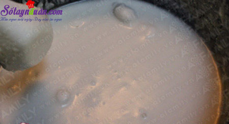 Chè ba màu xua tan mệt nhọc