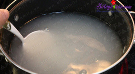 Chè ba màu xua tan mệt nhọc