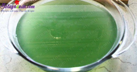 Chè ba màu xua tan mệt nhọc