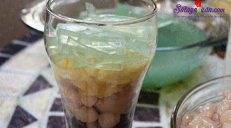 Chè ba màu xua tan mệt nhọc