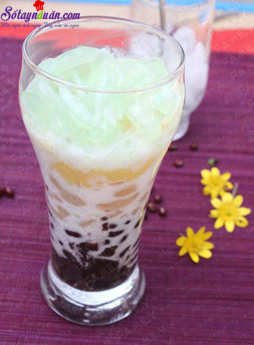 Chè ba màu xua tan mệt nhọc