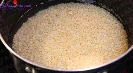 Chè ba màu xua tan mệt nhọc