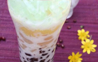 Chè ba màu xua tan mệt nhọc