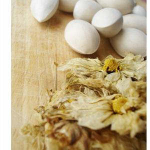 Cách làm chè bạch quả hoa cúc