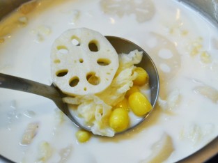 Chè bạch quả thanh nhiệt, nấu chơi ăn thiệt