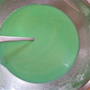 Chè bánh lọt đậu xanh ngon