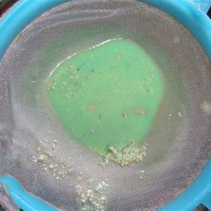 Chè bánh lọt đậu xanh ngon