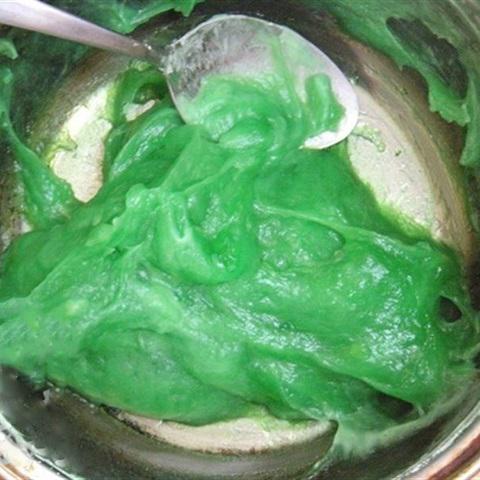 Chè bánh lọt đậu xanh ngon