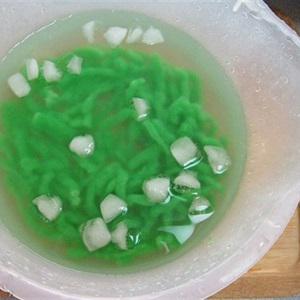 Chè bánh lọt đậu xanh ngon