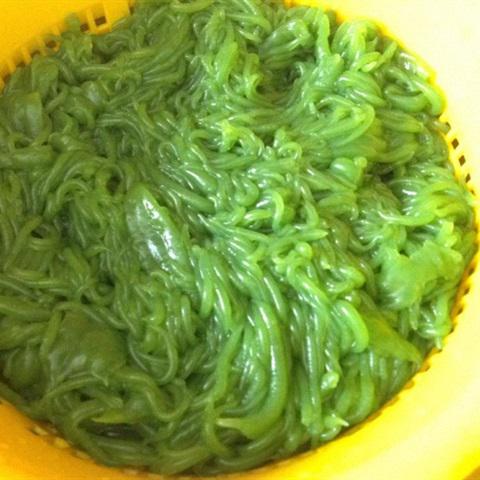 Chè bánh lọt đậu xanh ngon