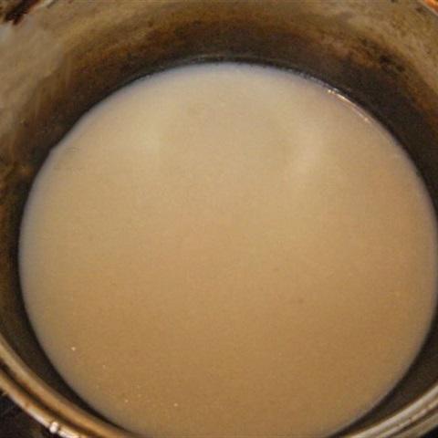 Chè bánh lọt đậu xanh ngon