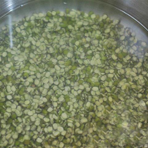 Chè bánh lọt đậu xanh ngon