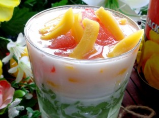 Chè bánh lọt mít – món tráng miệng tuyệt ngon