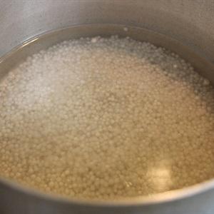 Cách làm chè bắp bột báng